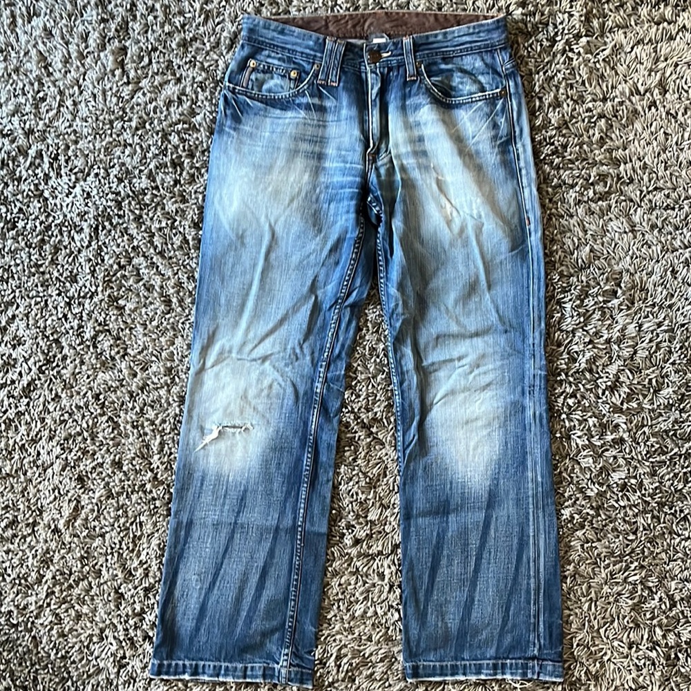 Mens Armani Exchange Regular Jeans